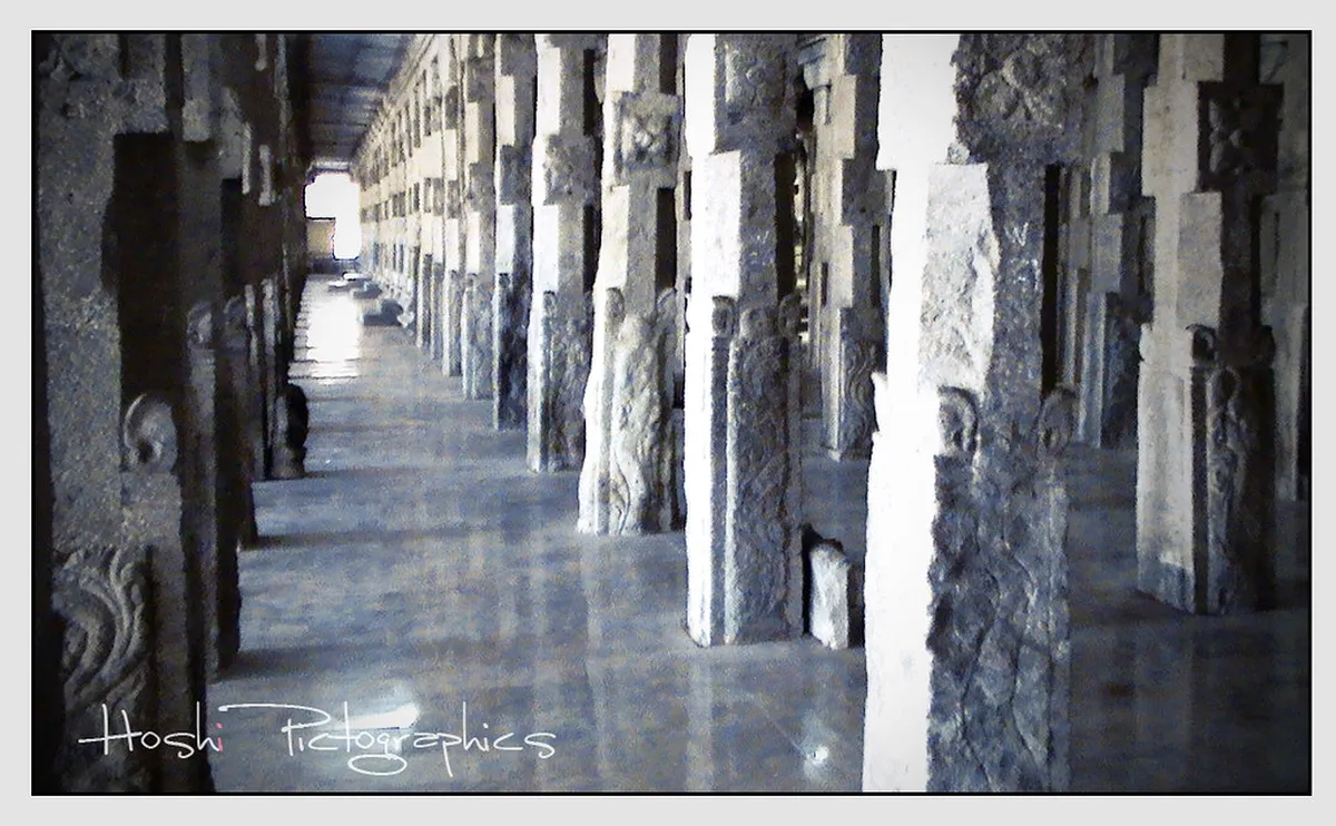 Aayiram Kaal Mandapam (Hall of 1000 Pillars)