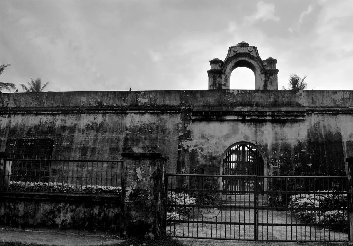 Anjengo Fort