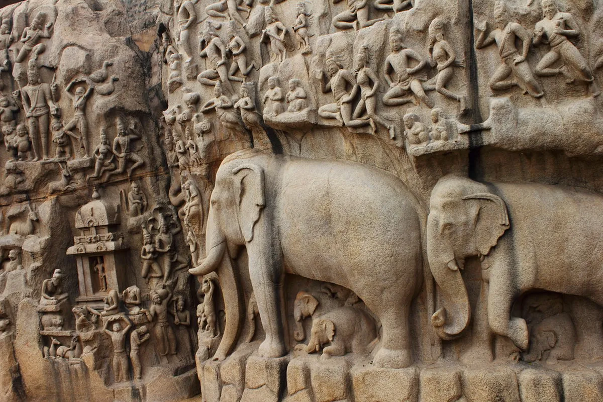 Arjuna’s Penance