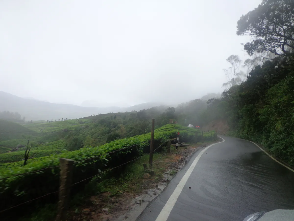 Attukal Waterfalls