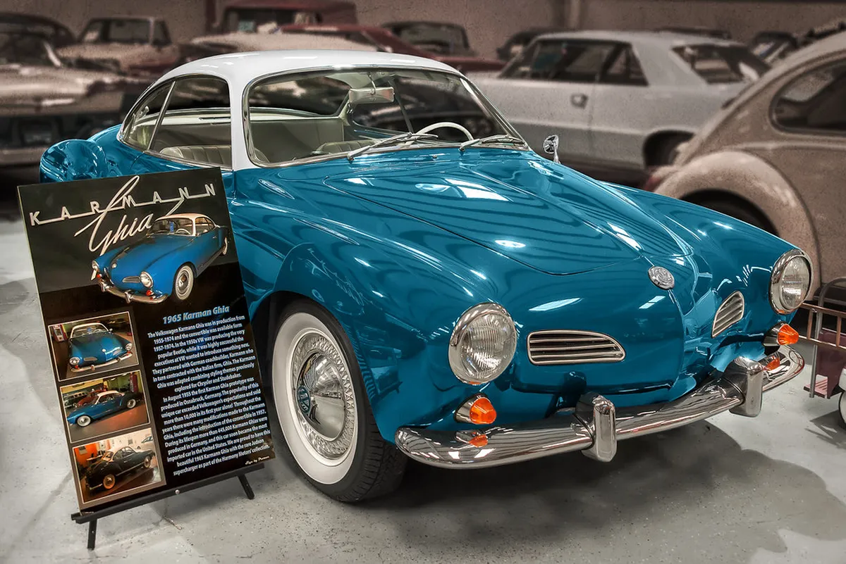 Auto World Vintage Car Museum