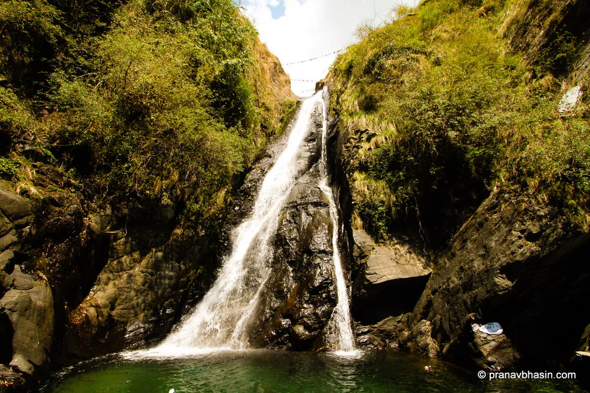 Bhagsu Waterfall