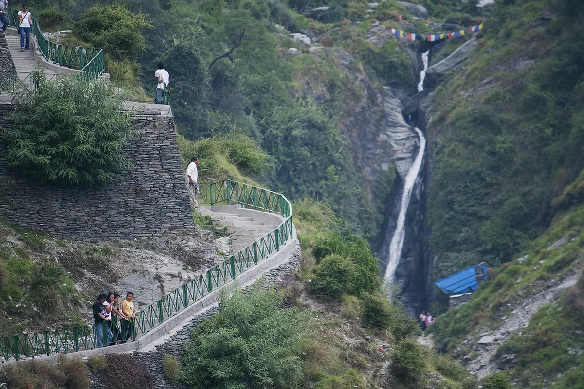 Bhagsu Waterfall