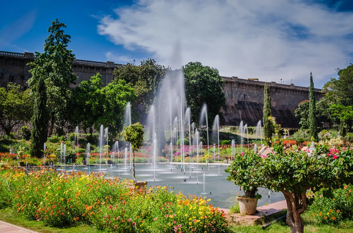 Brindavan Gardens