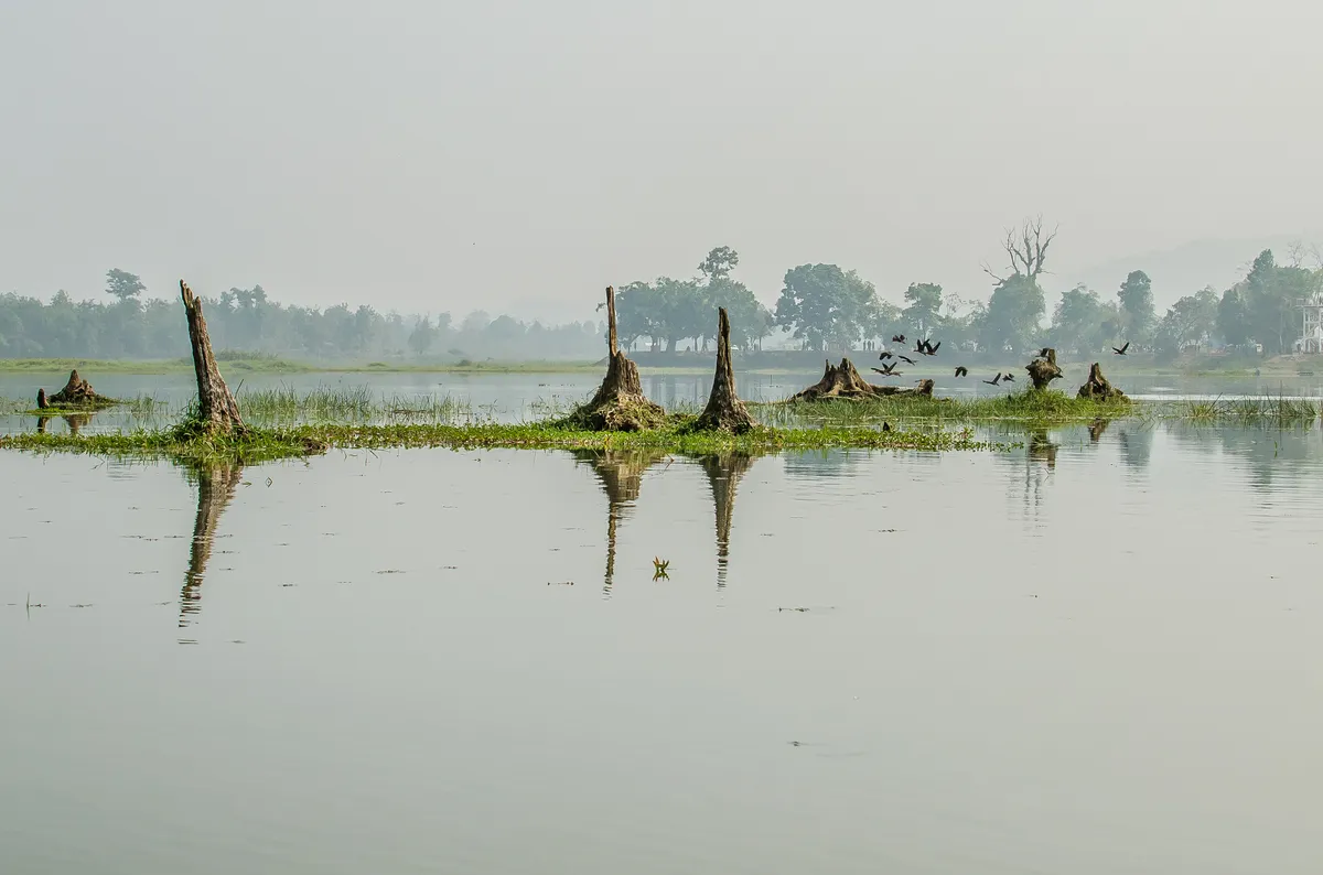 Chandubi Lake