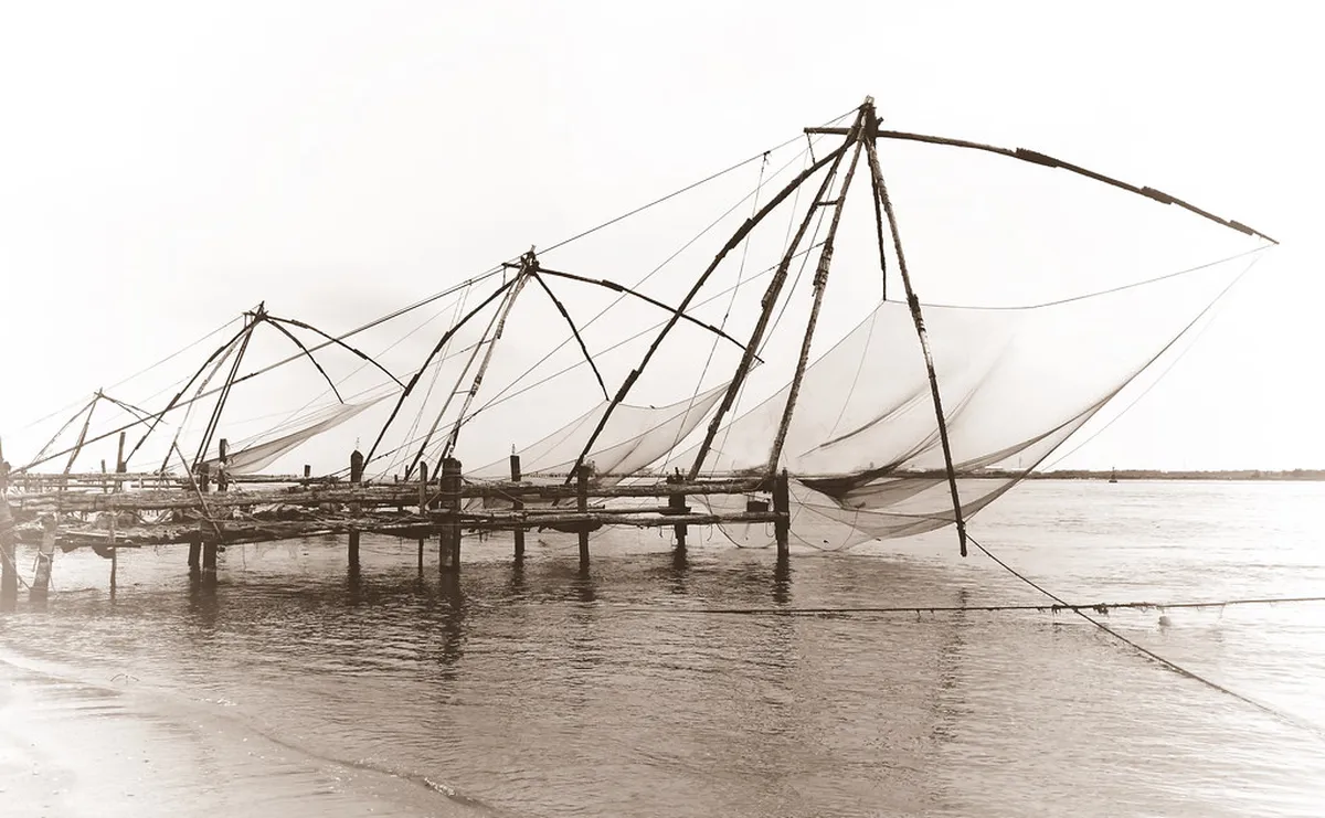 Chinese Fishing Nets