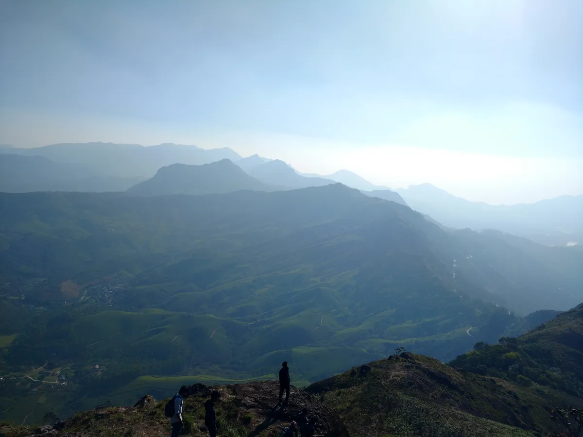 Chokramudi Peak
