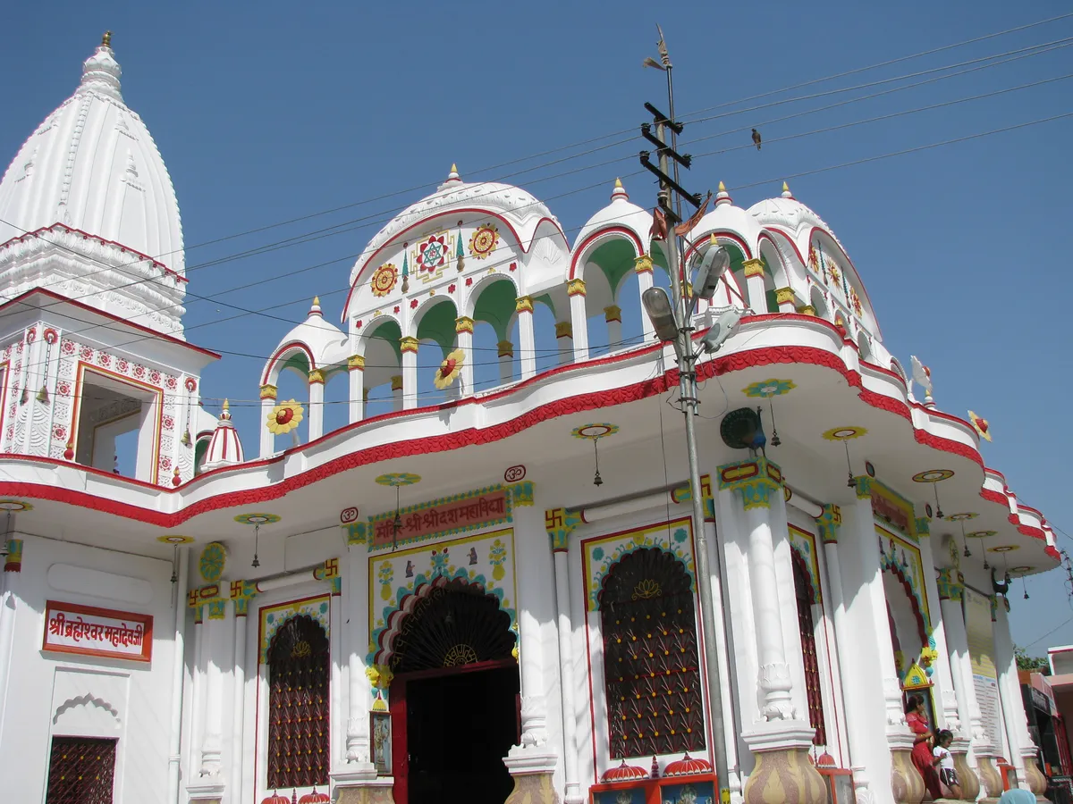 Daksha Mahadev Temple in Kankhal