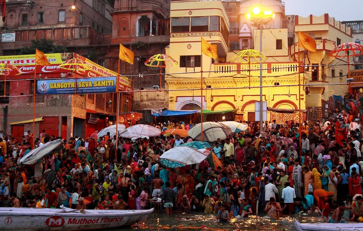 Dashashwamedh Ghat