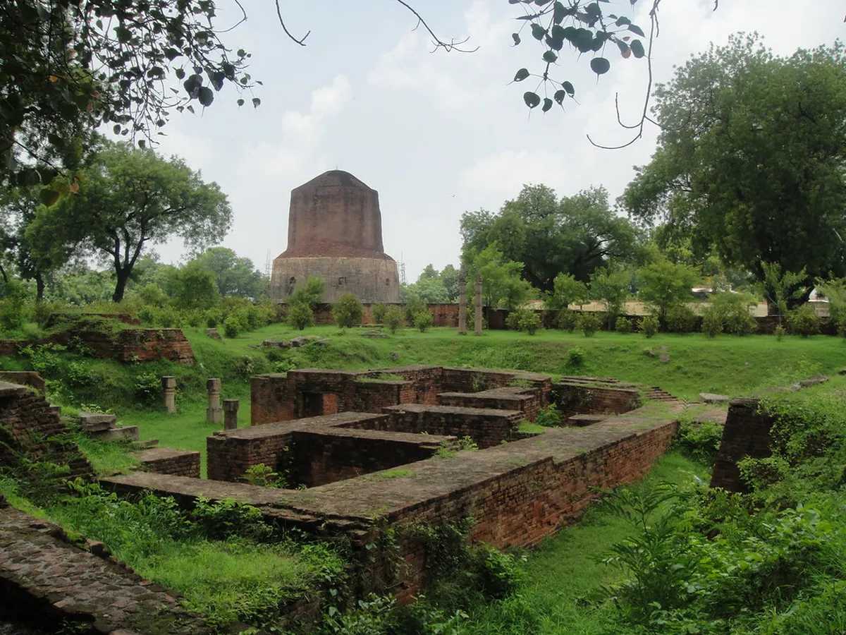 Dhamek Stupa