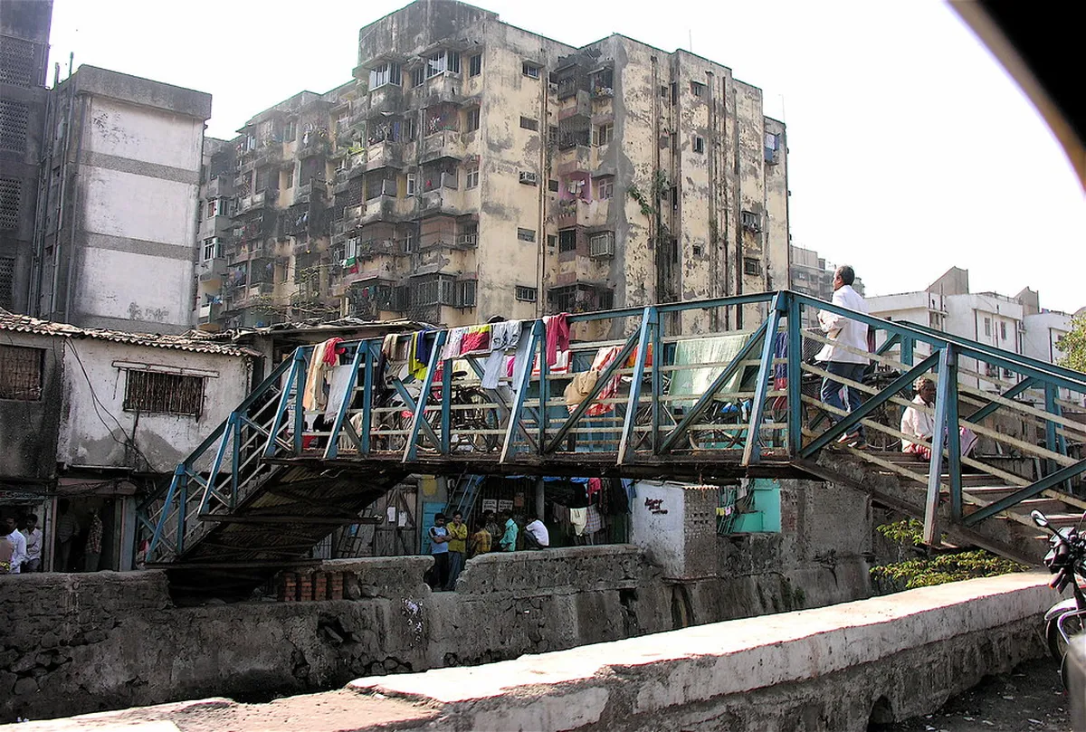 Dharavi Slum