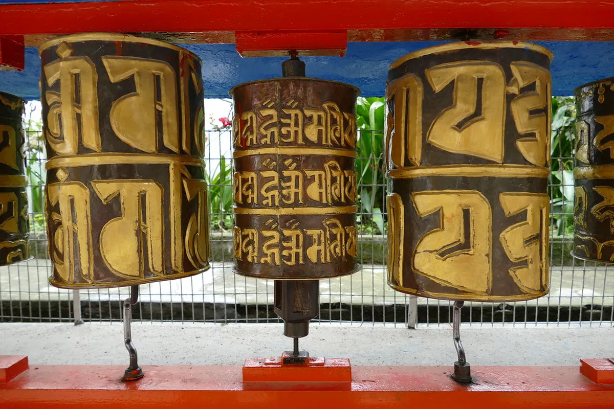 Do Drul Chorten Stupa