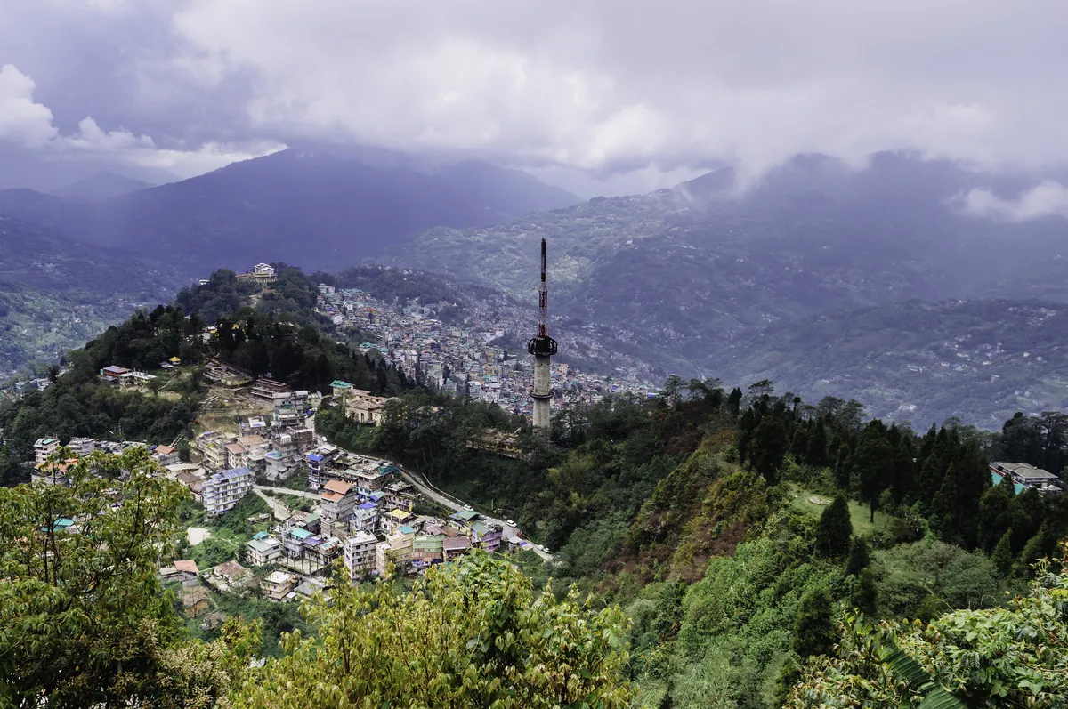 Ganesh Tok View Point