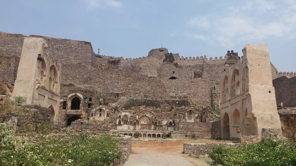 Golconda Fort