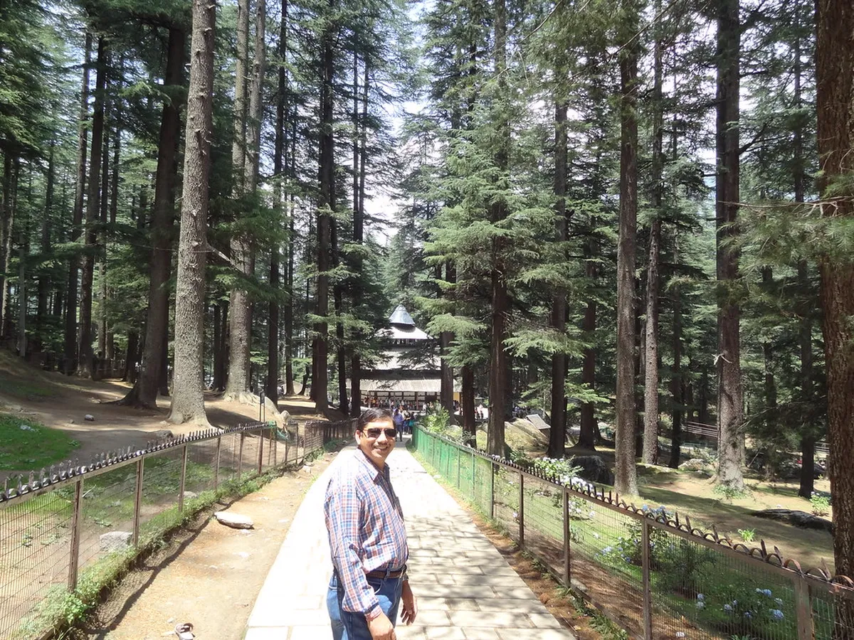 Hadimba Devi Temple