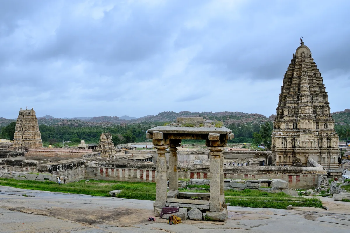 Hampi’s Sacred Center