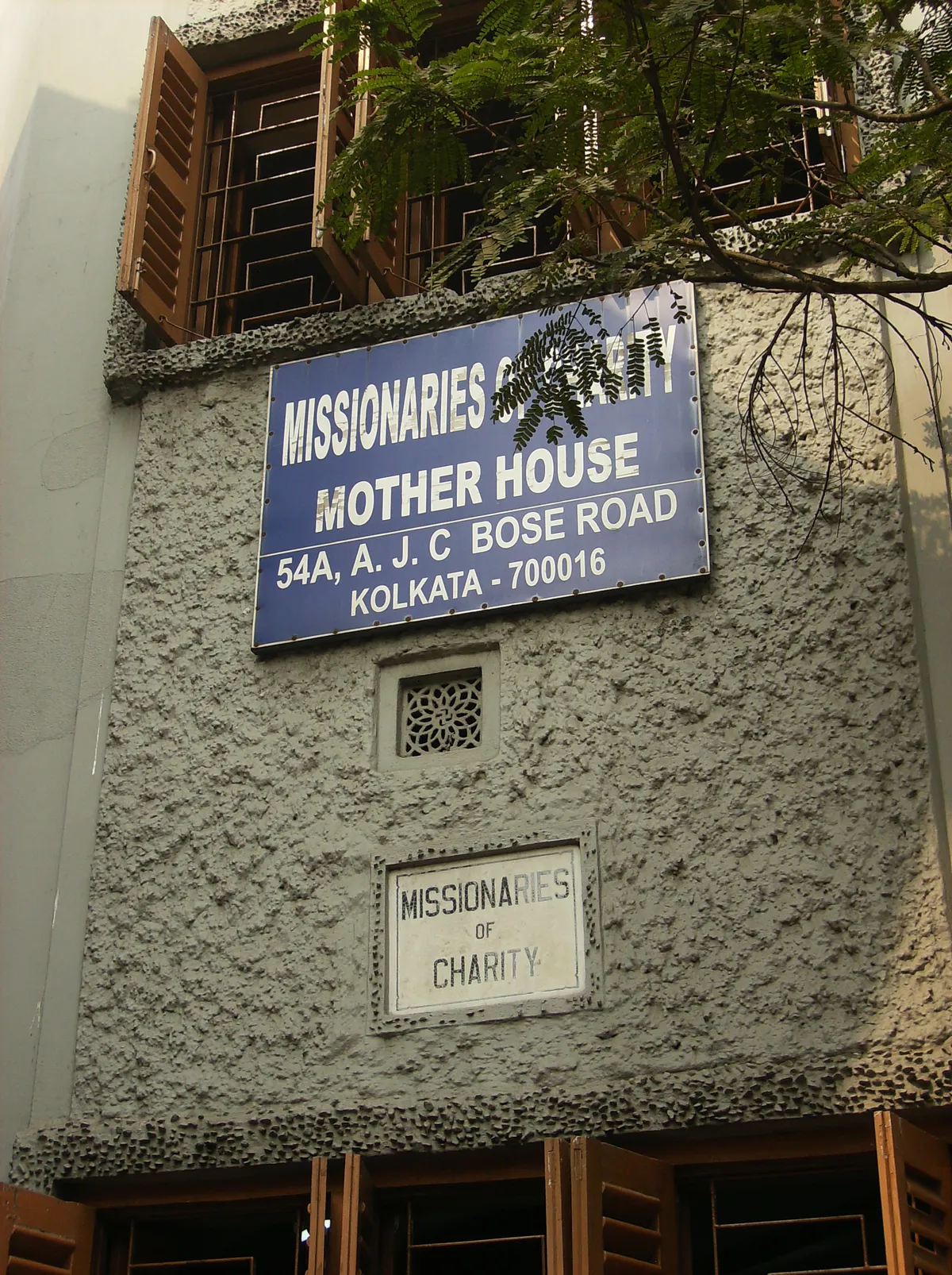 House of Mother Teresa