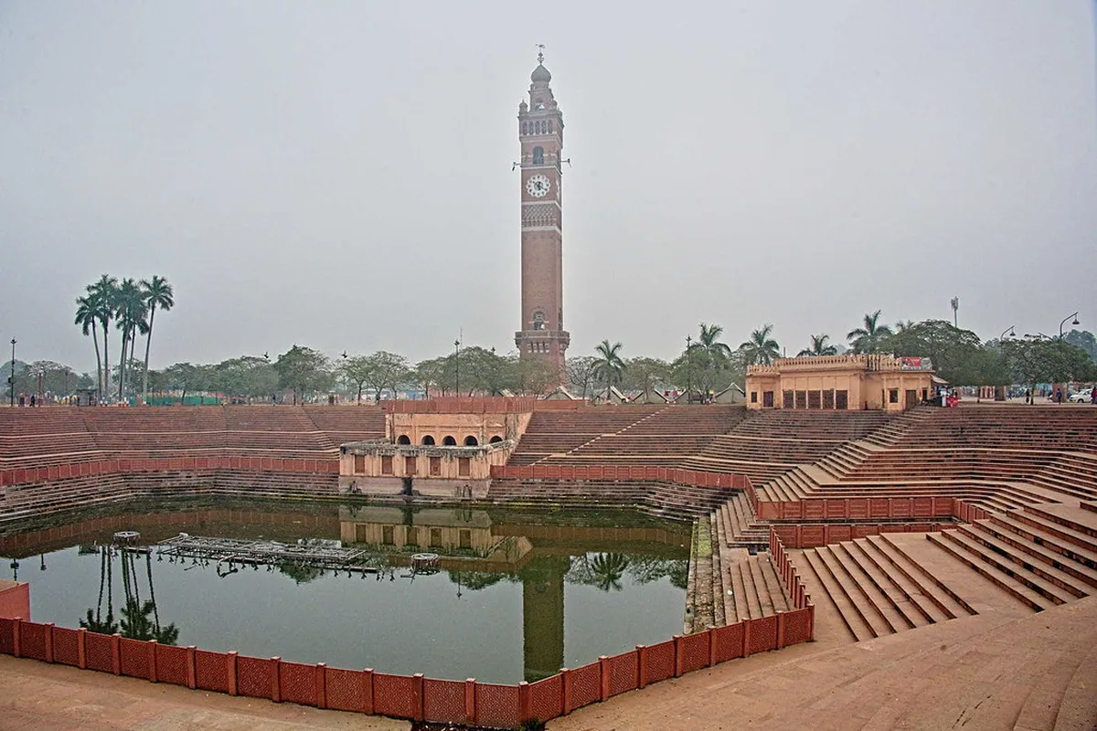 Hussainabad Clock Tower