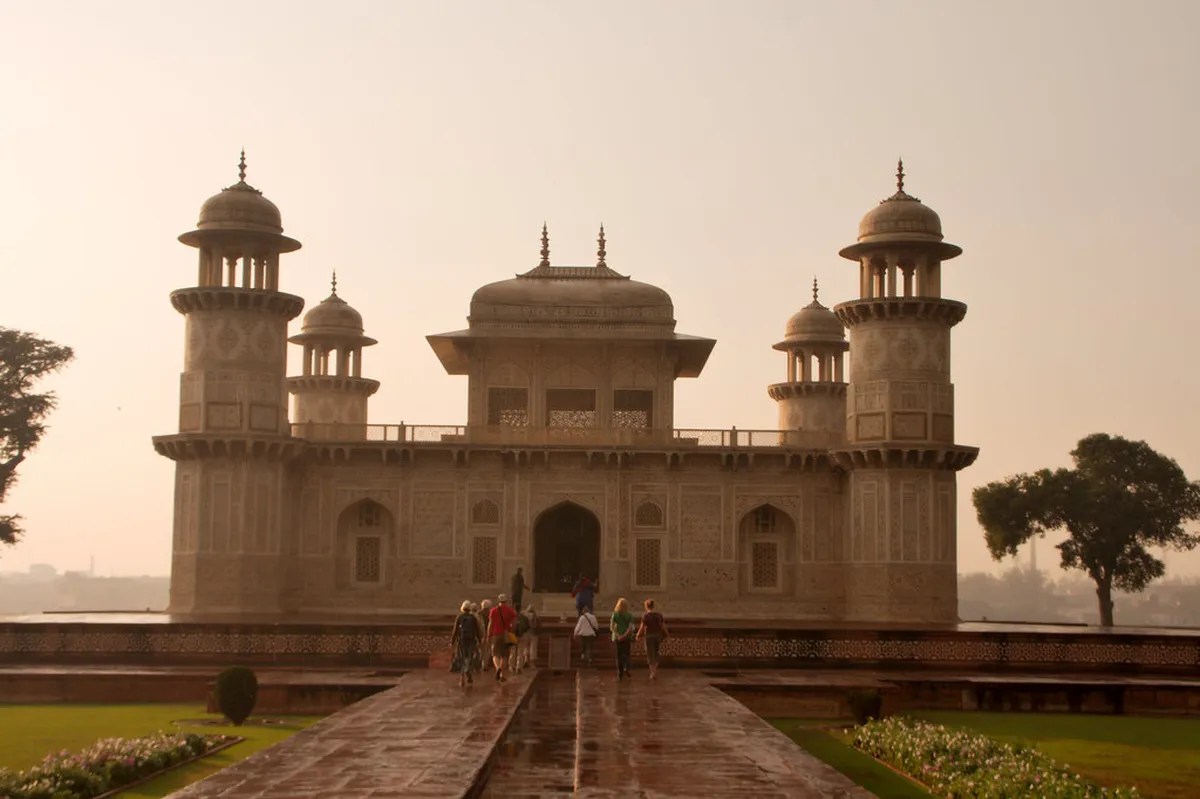 Itmad-ud-Daulah’s Tomb
