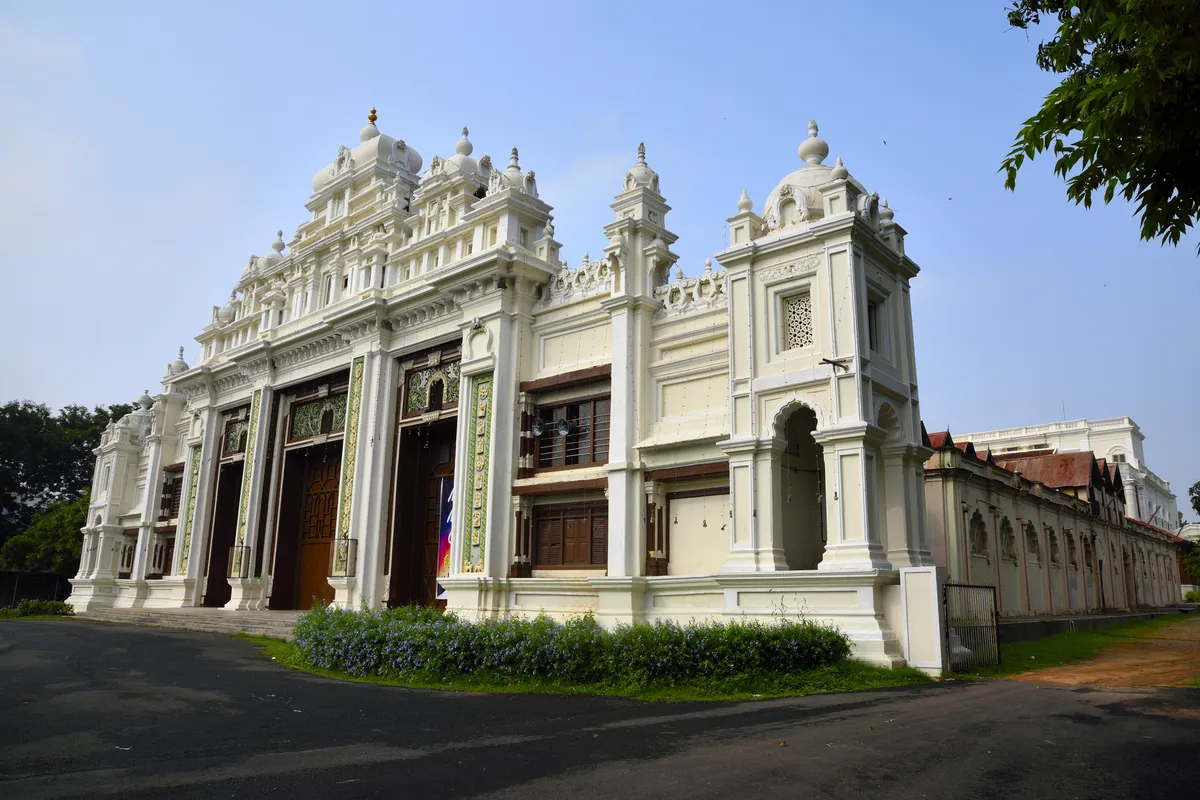 Jaganmohan Palace Art Gallery