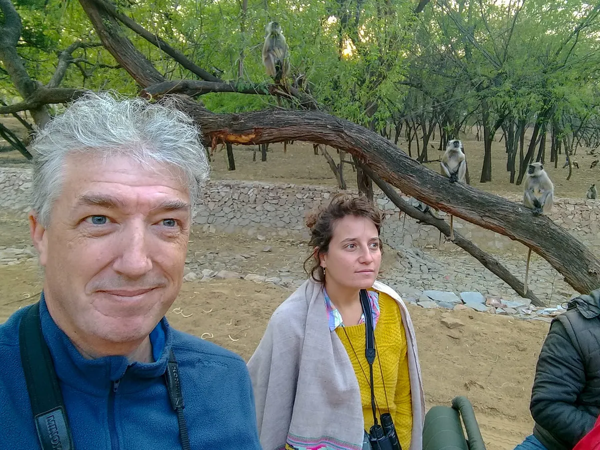 Jhalana Leopard Safari Park