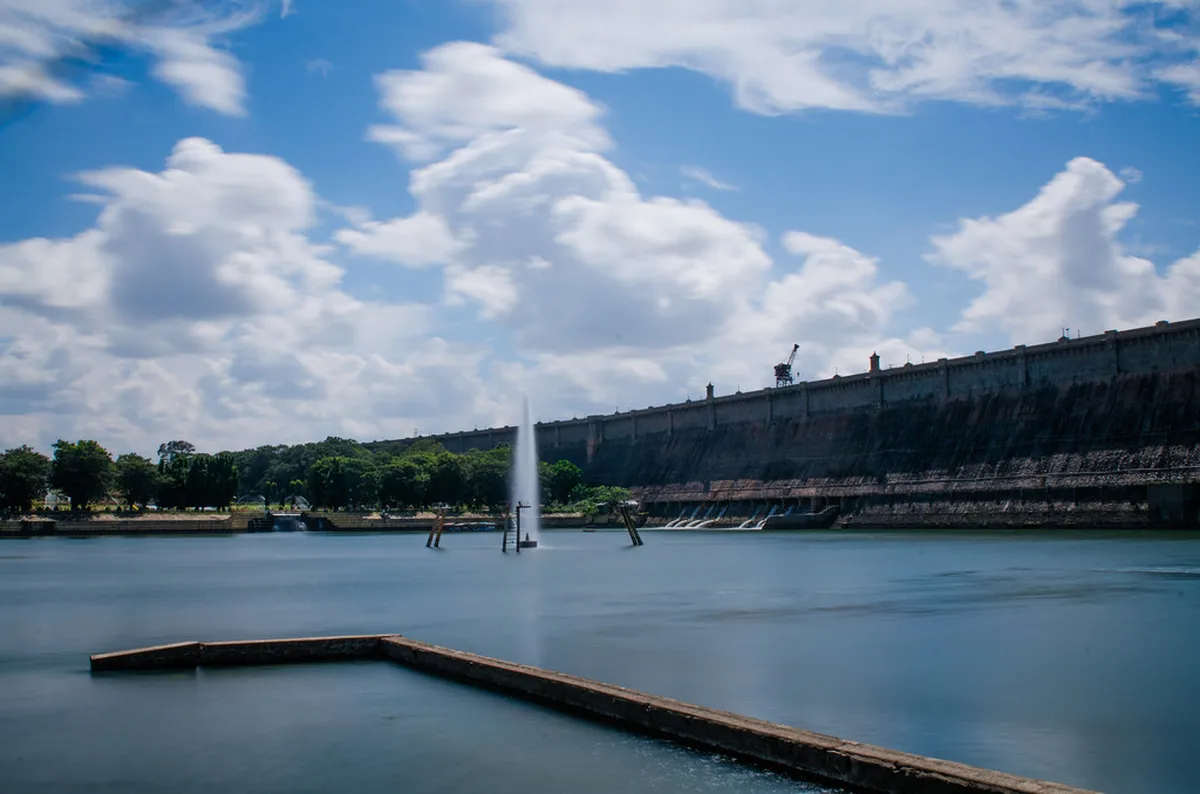 KRS Dam (Krishnaraja Sagar Dam)