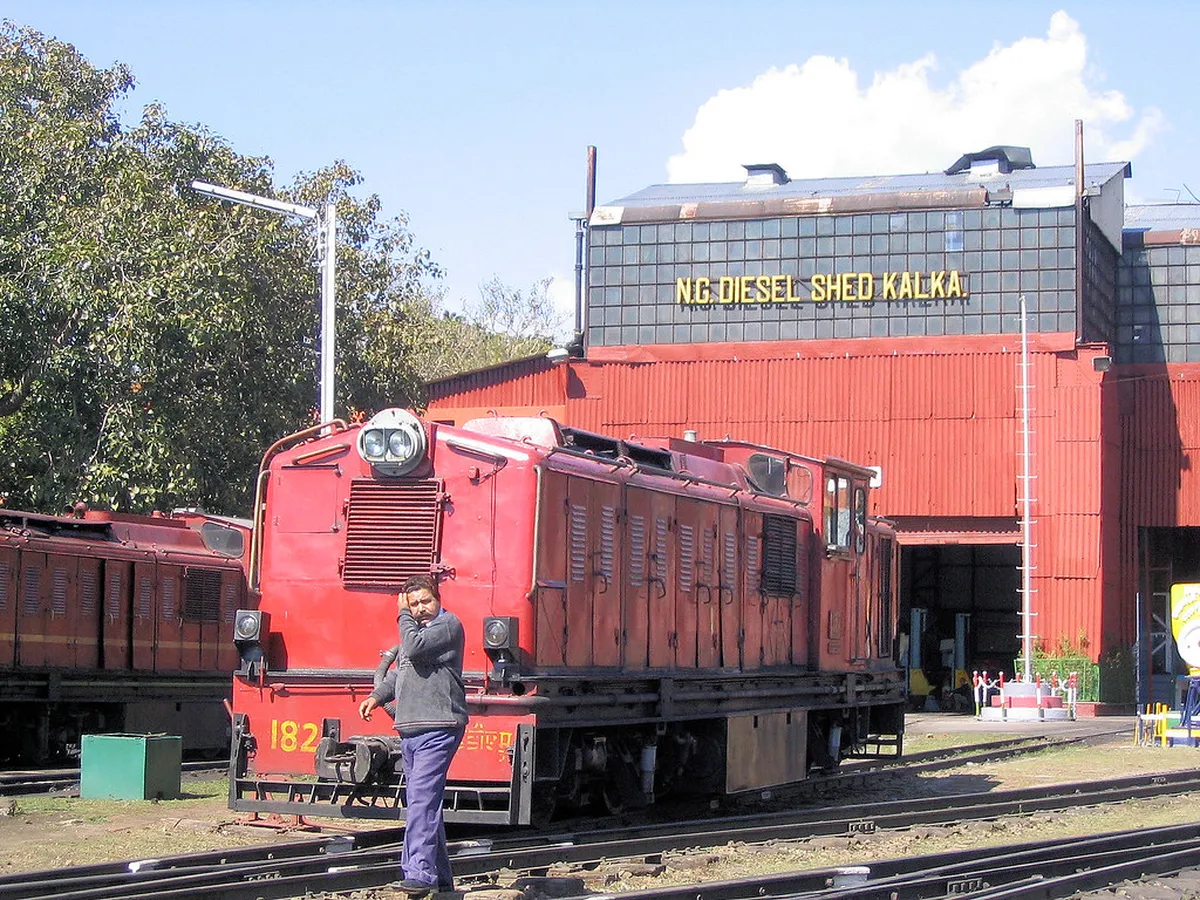 Kalka-Shimla