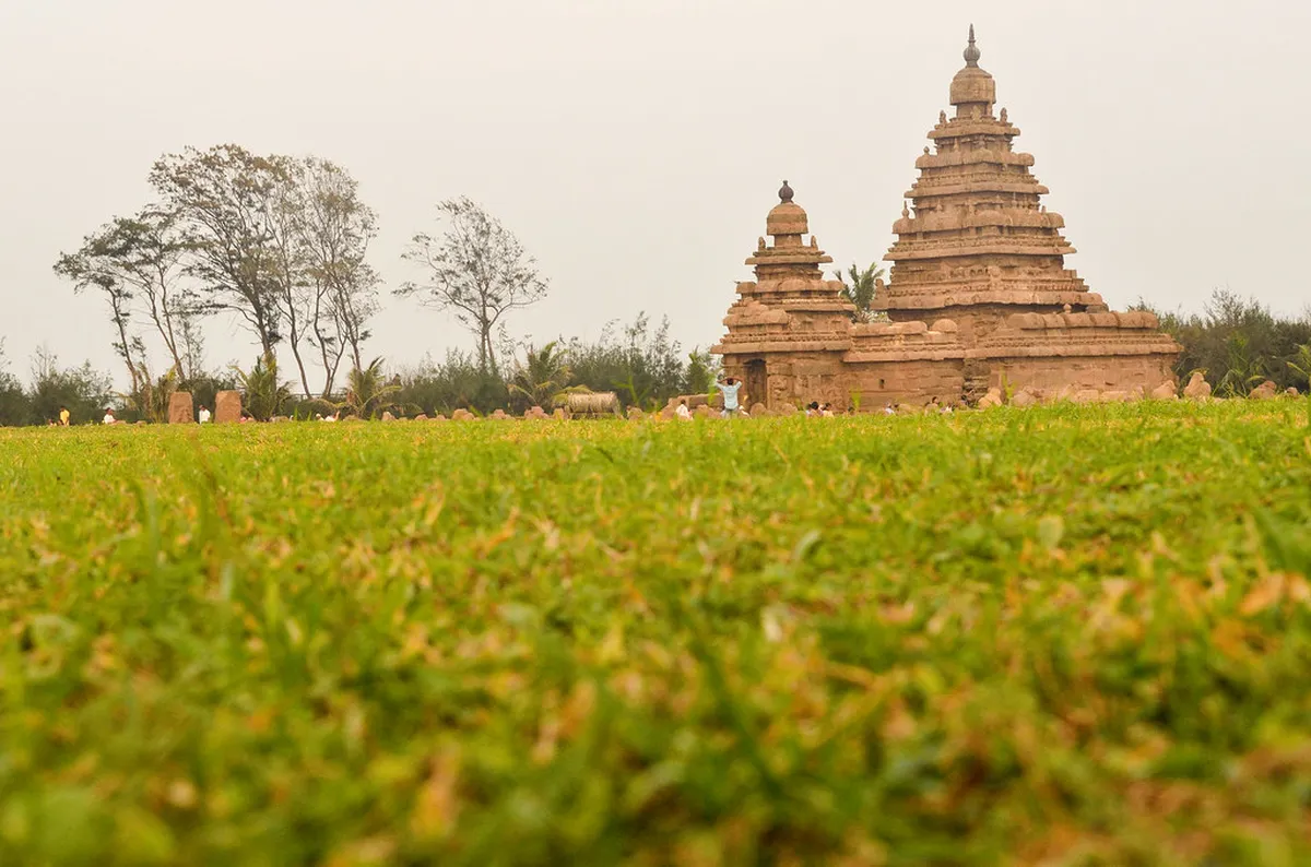 Kanchipuram and Mahabalipuram