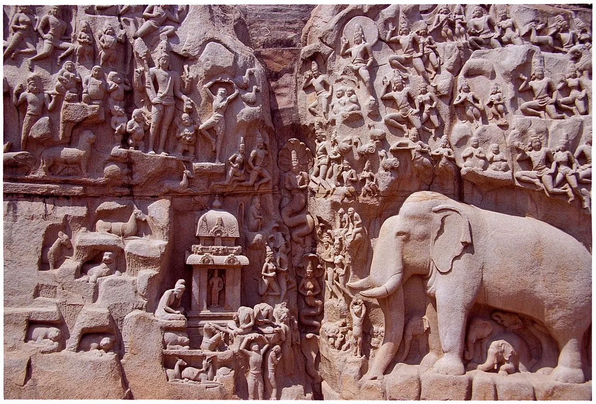 Kanchipuram and Mahabalipuram