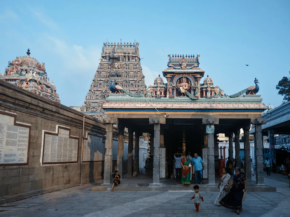 Kapaleeshwarar Temple