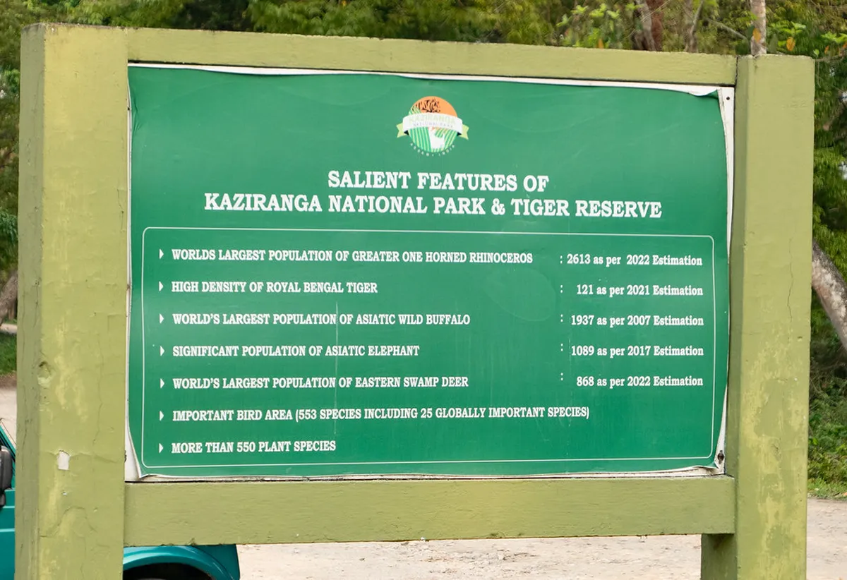 Kaziranga National Park
