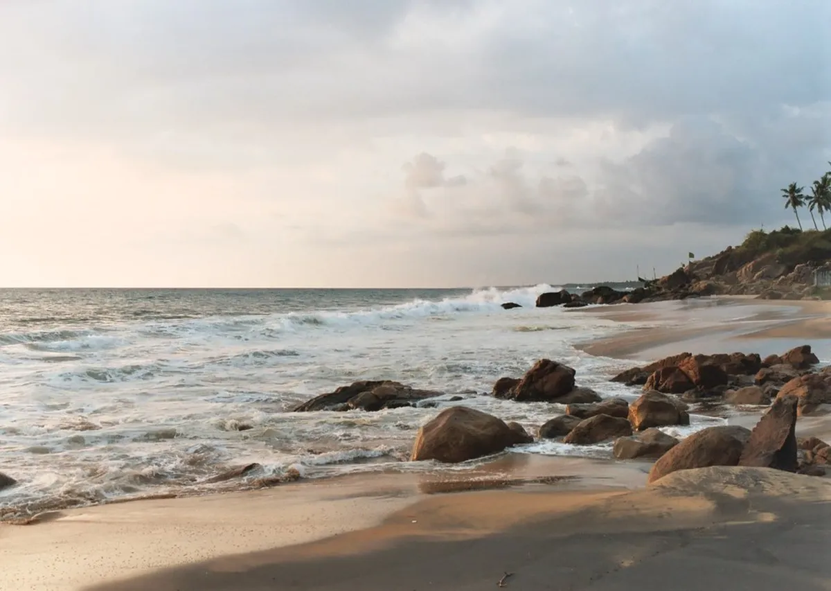 Kovalam Beach
