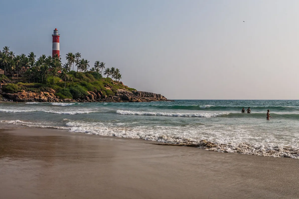 Kovalam Beach