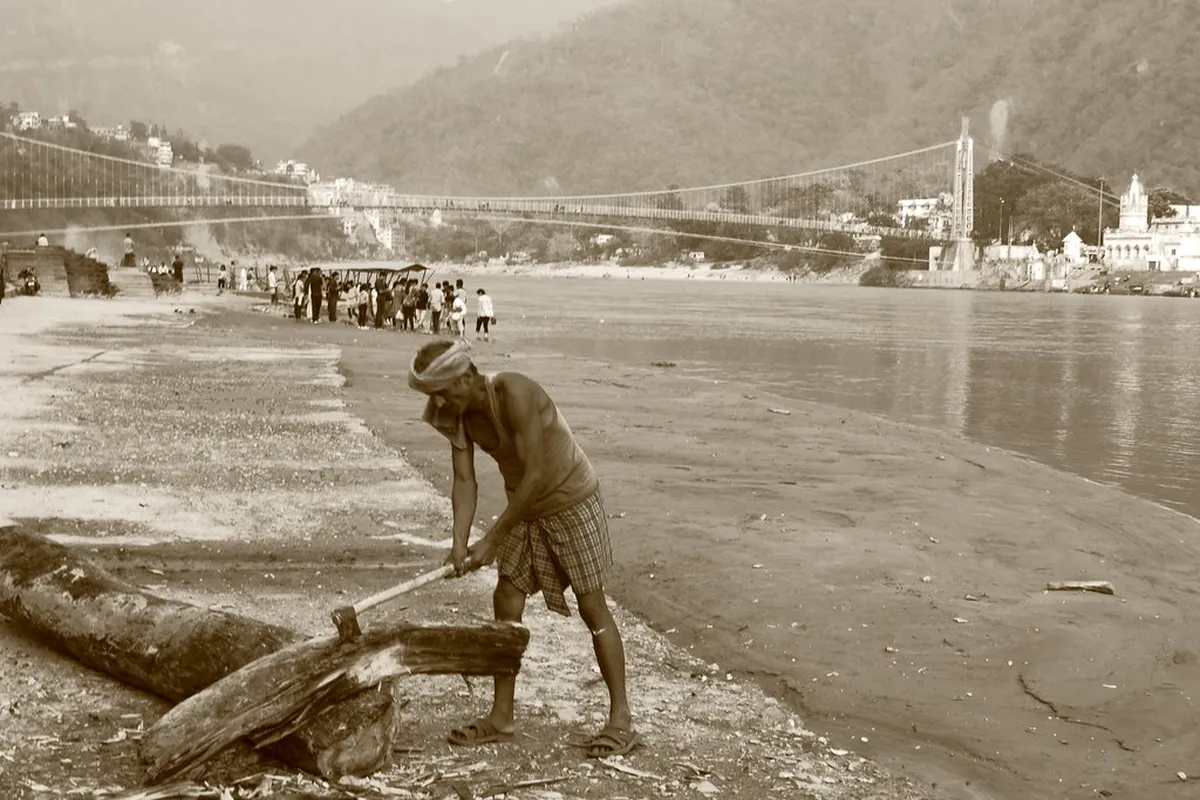 Lakshman Jhula and Ram Jhula
