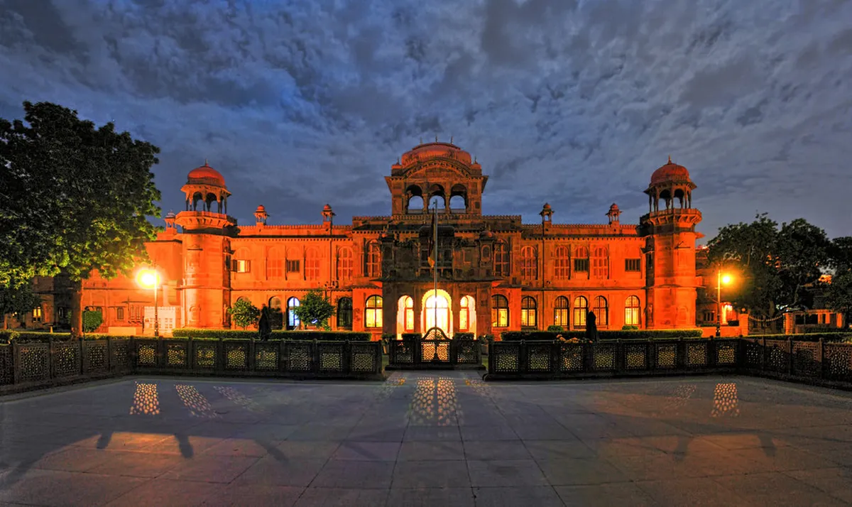 Laxmi Niwas Palace