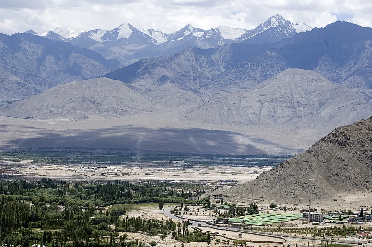 Leh Airport
