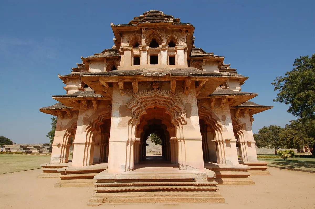 Lotus Mahal