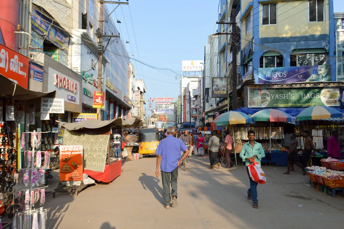 Madurai Market