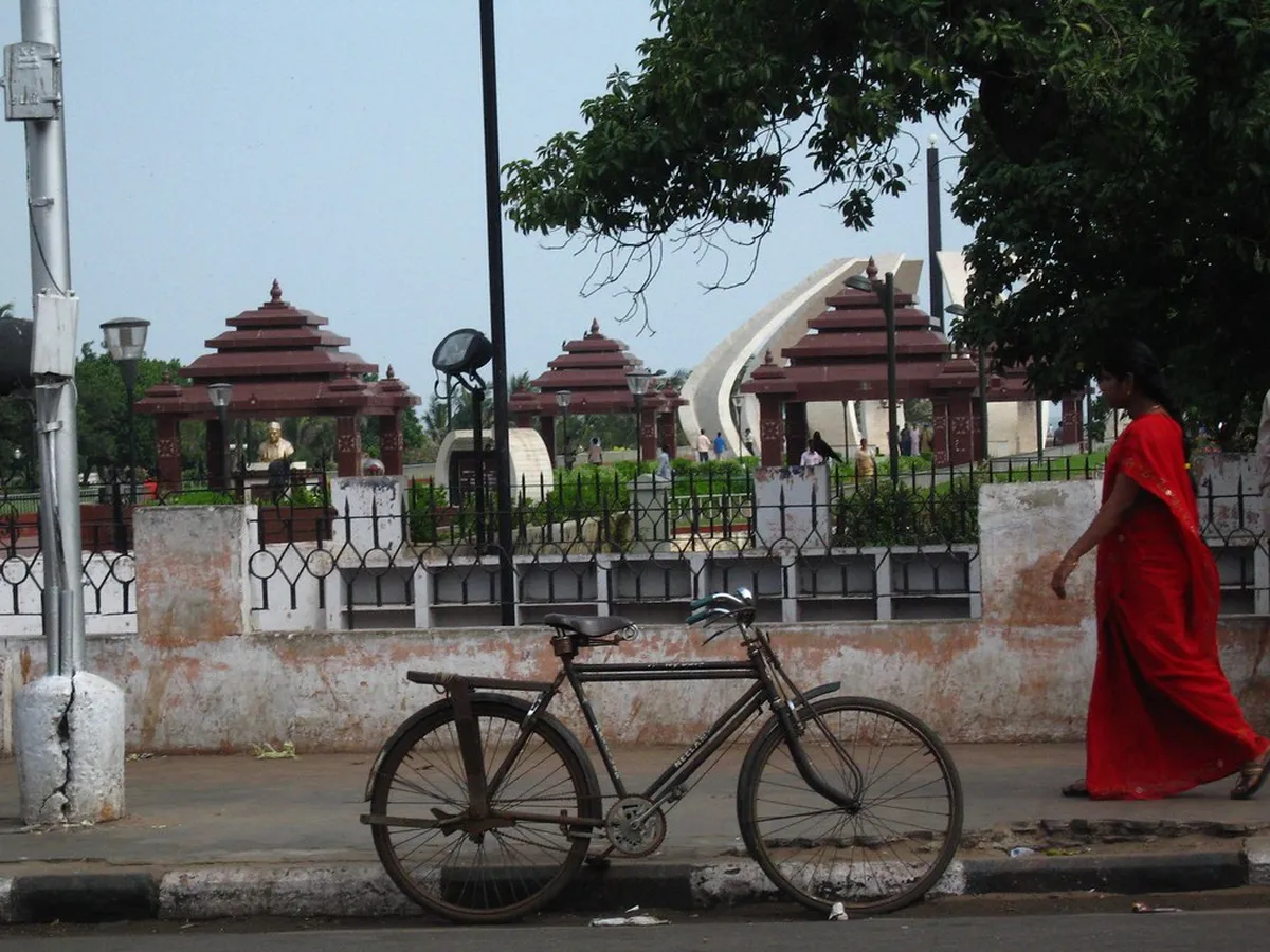 Mahabalipuram and Pondicherry