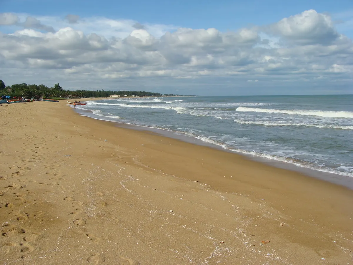 Mamallapuram Beach
