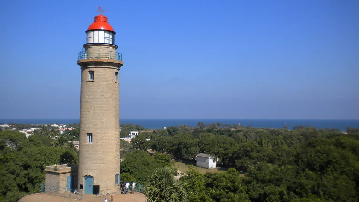 Mamallapuram Lighthouse