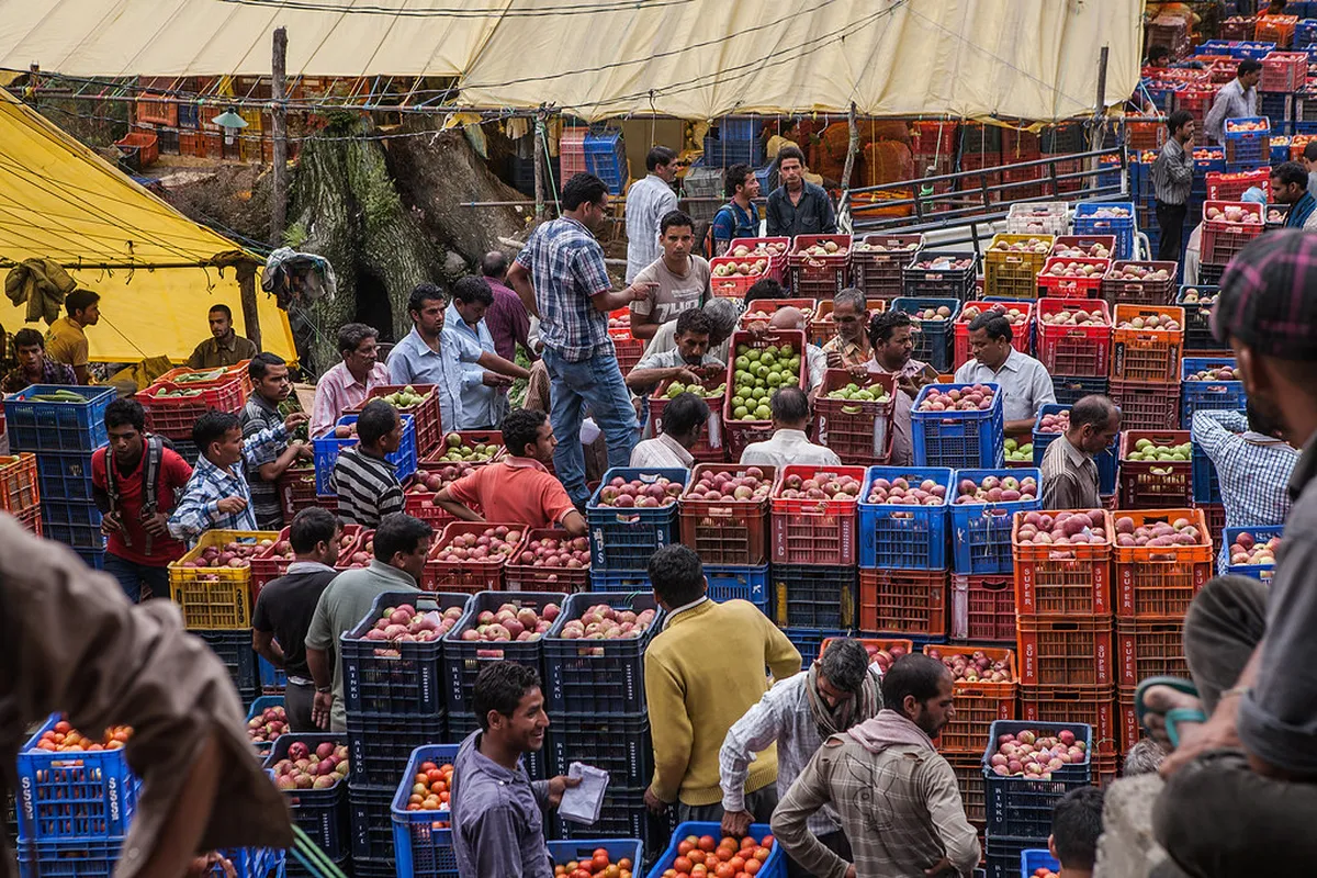 Manali Market