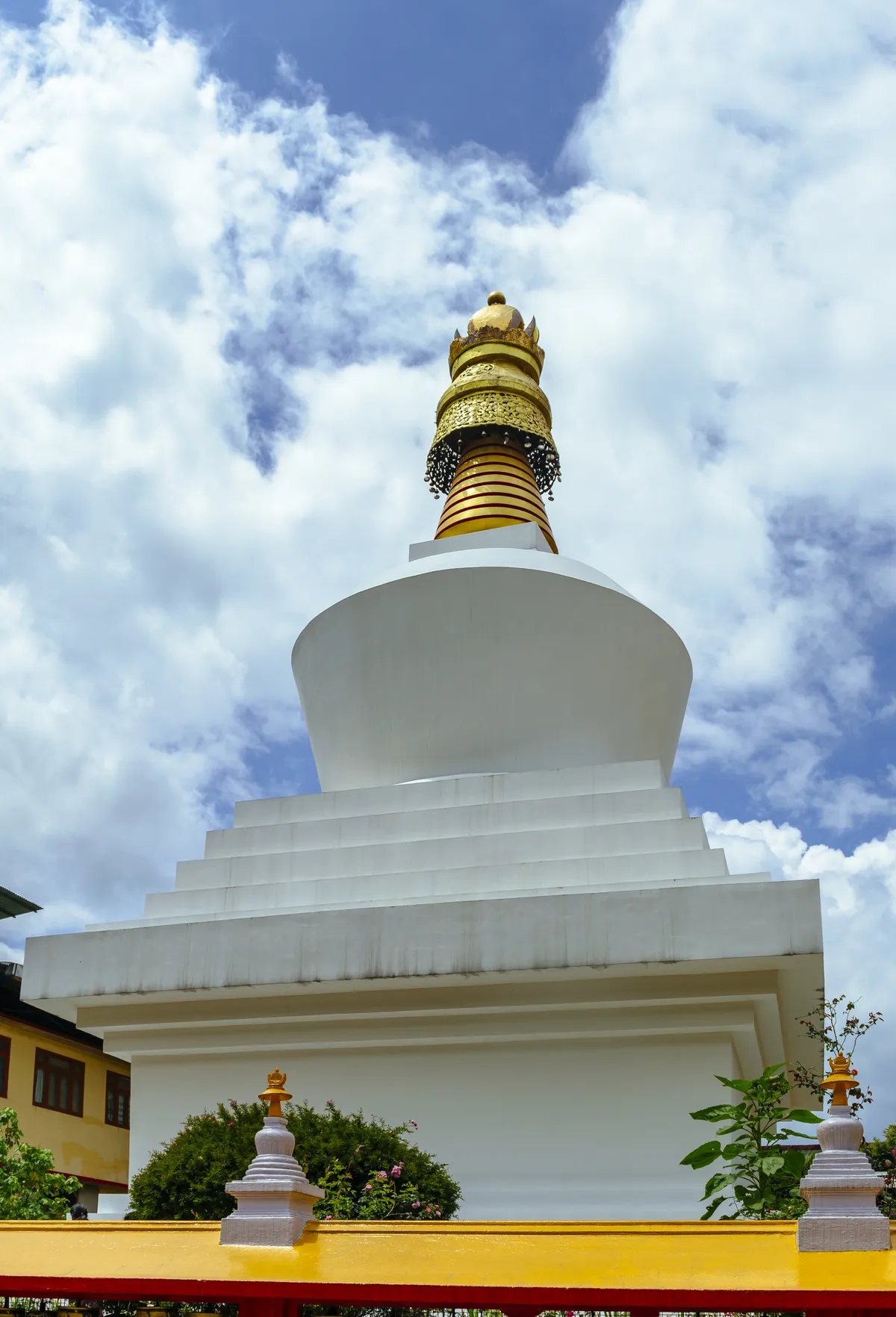 Mani Lakhang Stupa