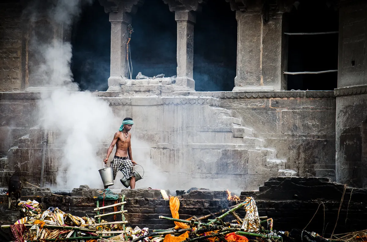 Manikarnika Ghat