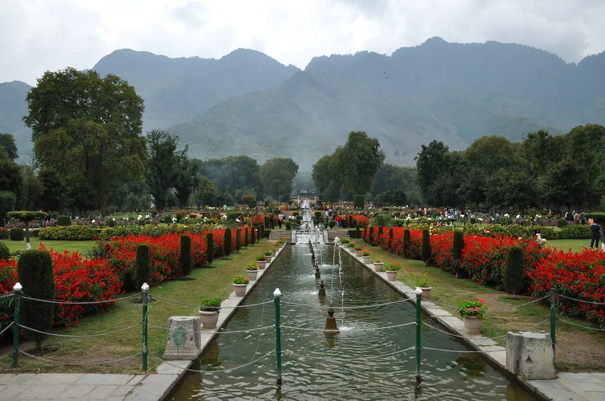 Mughal Gardens