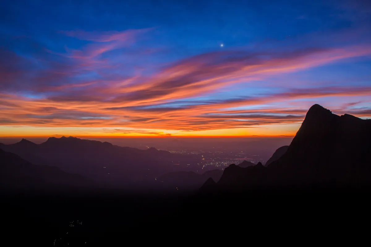 Munnar’s Night Sky