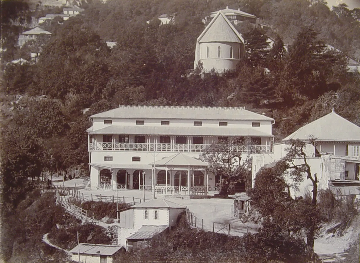 Mussoorie Library