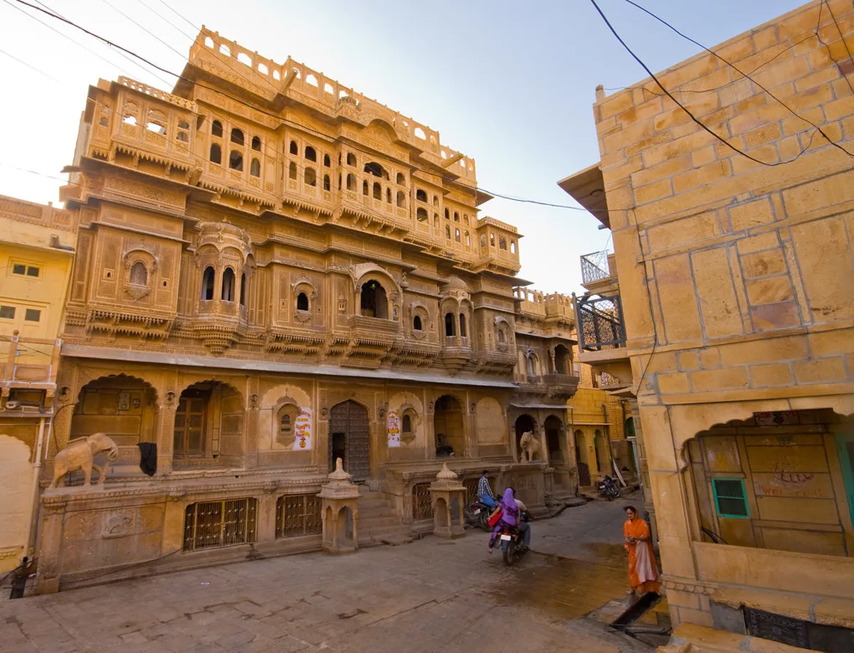 Nathmal Ki Haveli