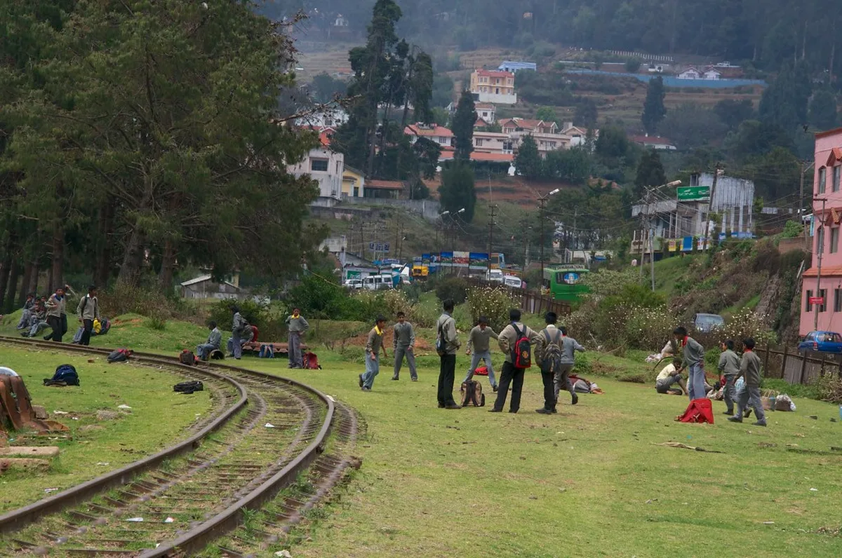 Nilgiri Mountain Railway