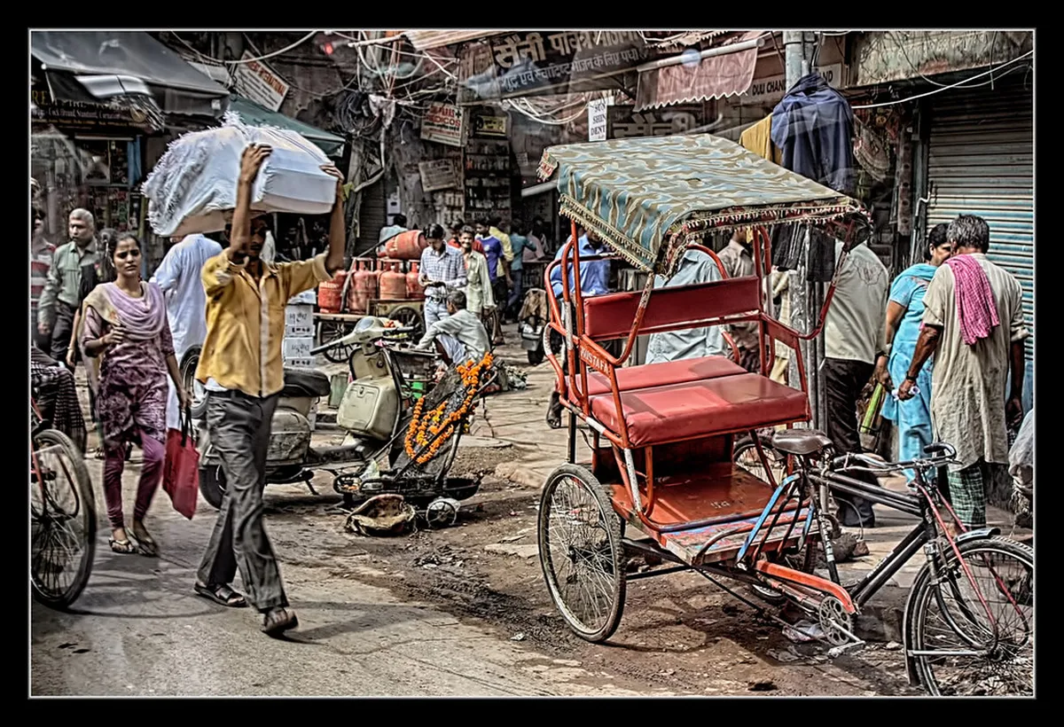 Old Delhi